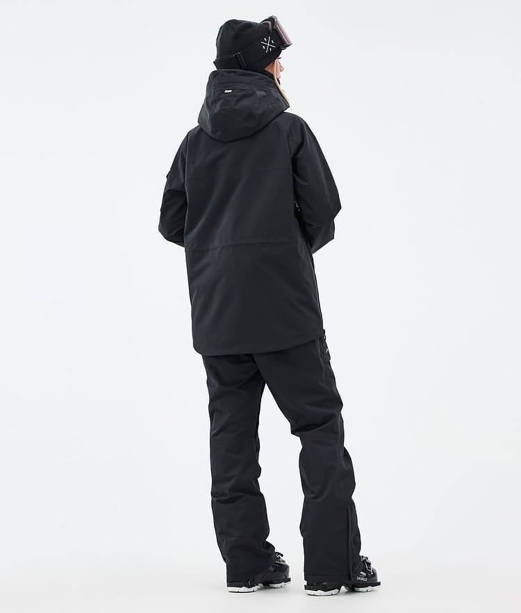 Dope Akin W Skidjacka Dam Black, Bild 4 av 9