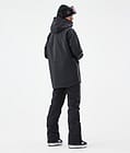 Dope Akin W Snowboardjacka Dam Black Renewed, Bild 5 av 9