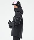 Dope Akin W Snowboardjacka Dam Black Renewed, Bild 6 av 9