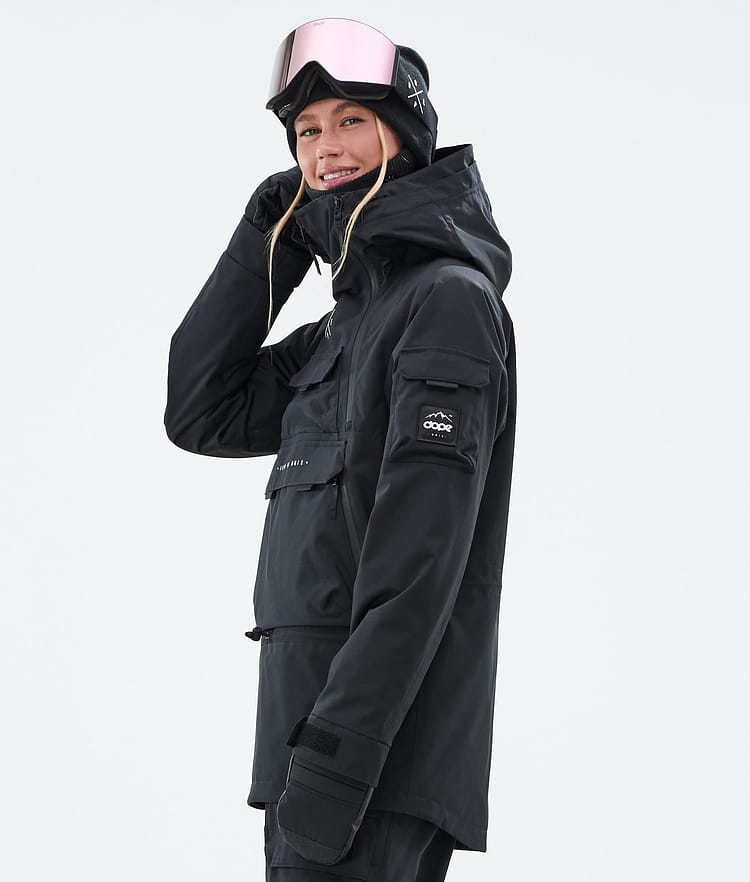 Dope Akin W Skidjacka Dam Black, Bild 5 av 9