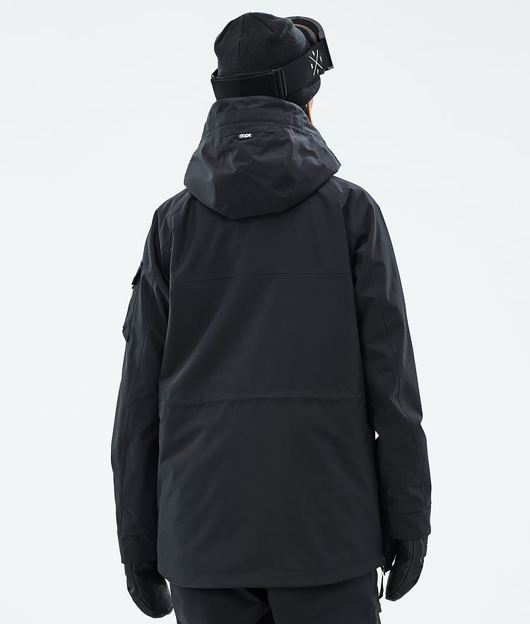Dope Akin W Skidjacka Dam Black, Bild 6 av 9