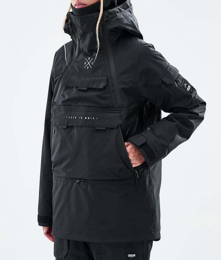Dope Akin W Skidjacka Dam Black, Bild 7 av 9