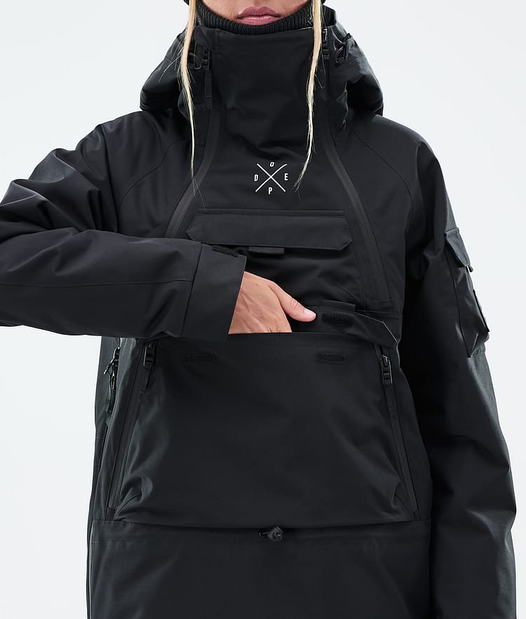 Dope Akin W Skidjacka Dam Black, Bild 8 av 9
