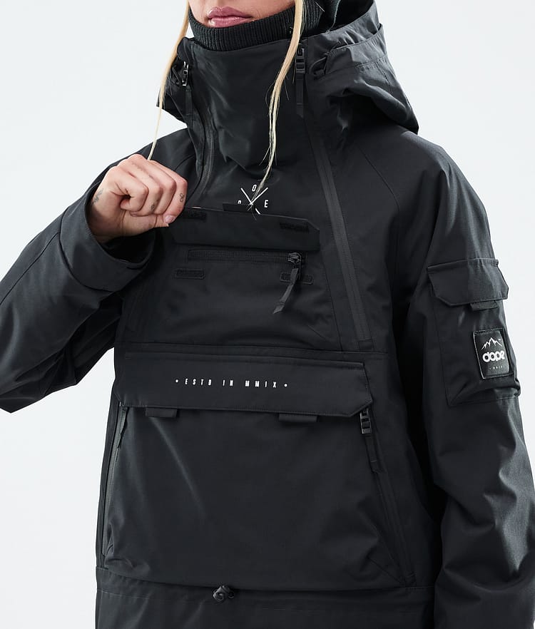 Dope Akin W Skidjacka Dam Black, Bild 9 av 9