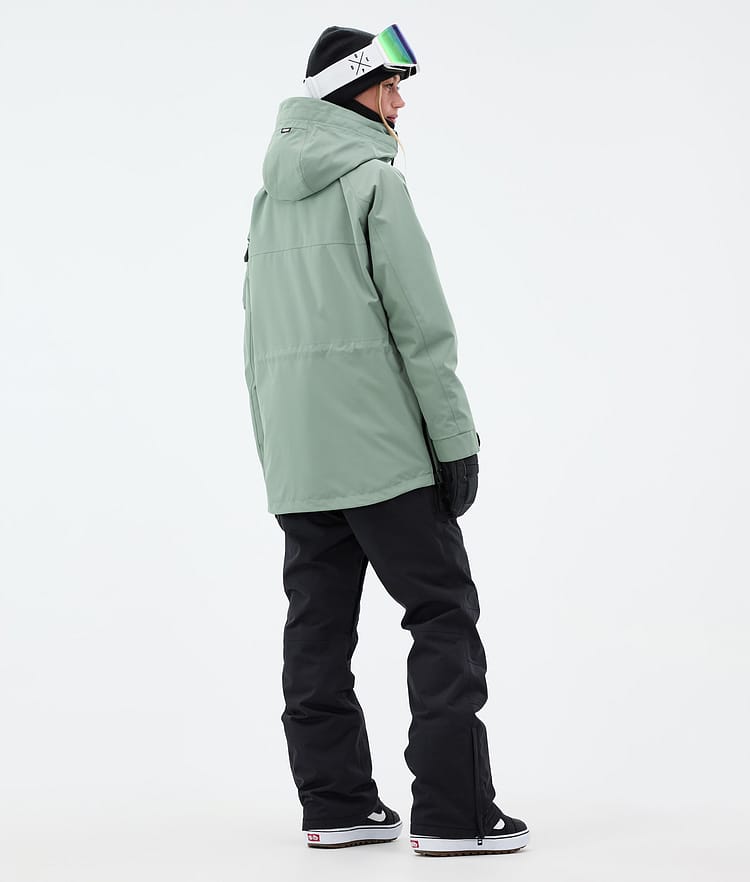 Dope Akin W Snowboardjacka Dam Faded Green, Bild 5 av 10
