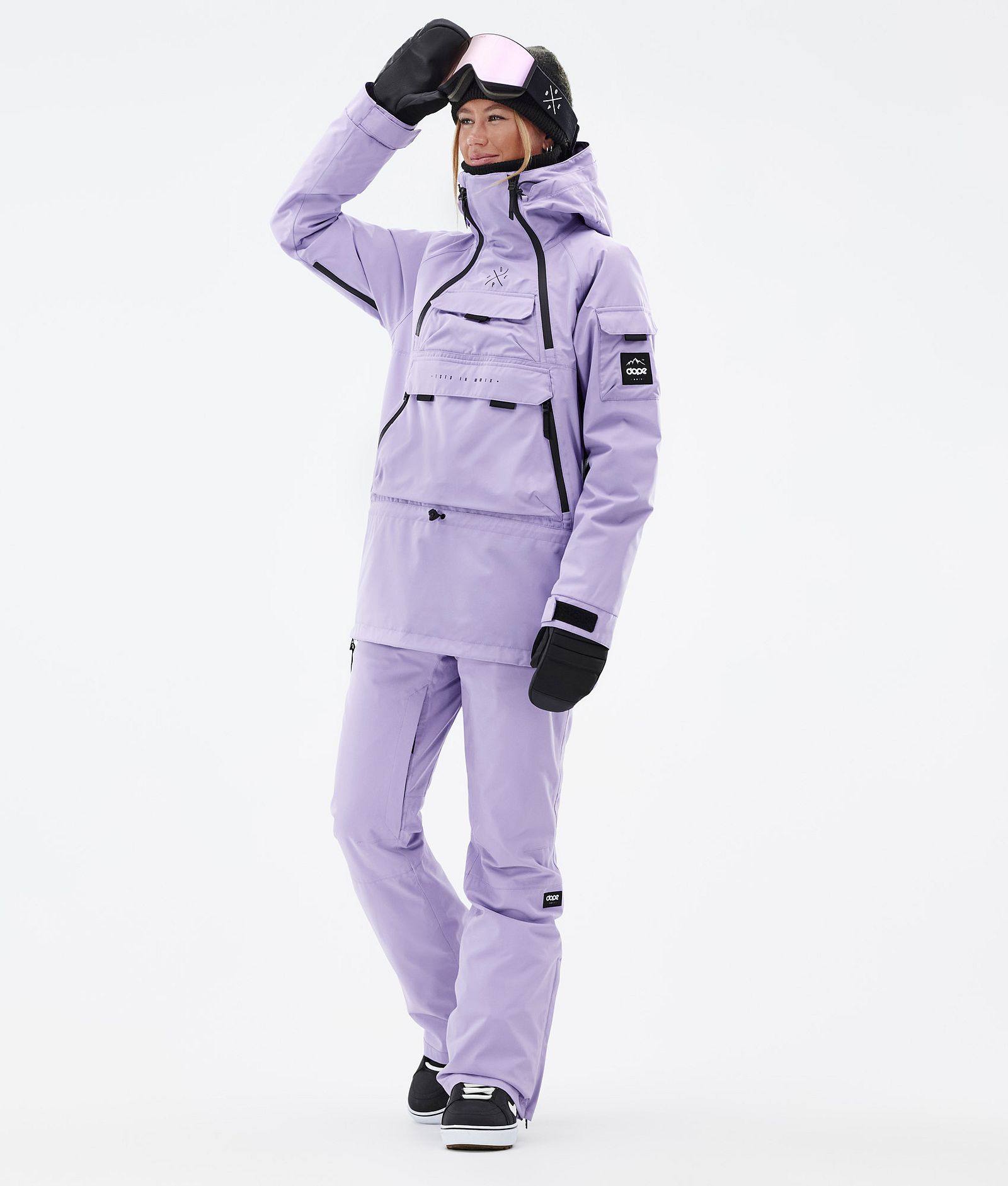 Dope Akin W Snowboardjacka Dam Faded Violet, Bild 2 av 8