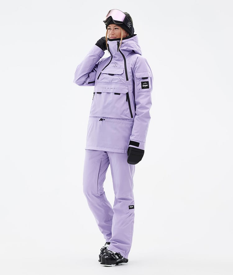 Dope Akin W Skidjacka Dam Faded Violet, Bild 2 av 8