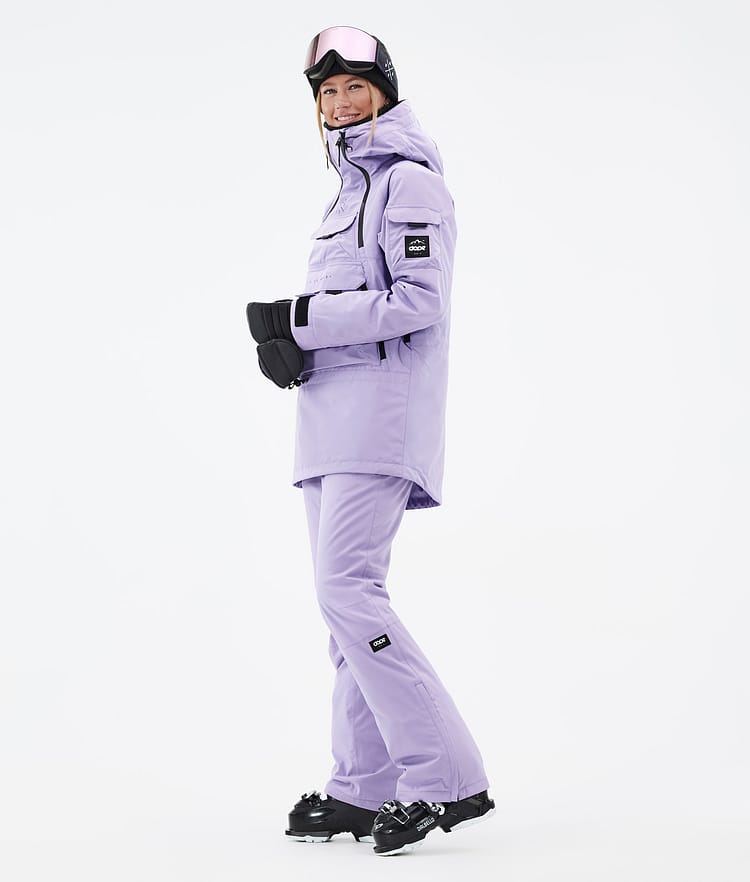 Dope Akin W Skidjacka Dam Faded Violet, Bild 3 av 8