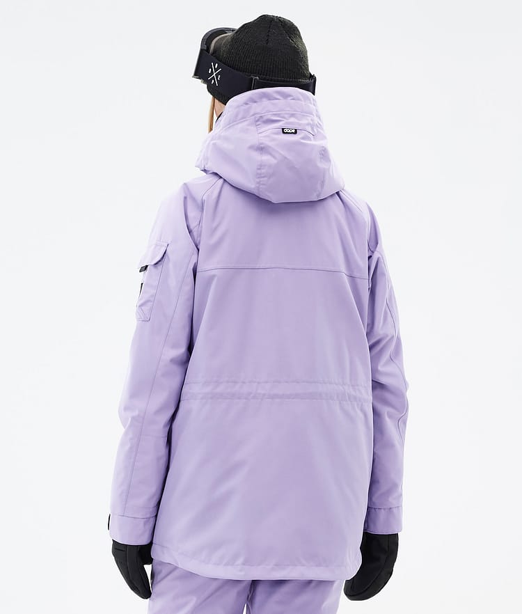 Dope Akin W Snowboardjacka Dam Faded Violet, Bild 7 av 8