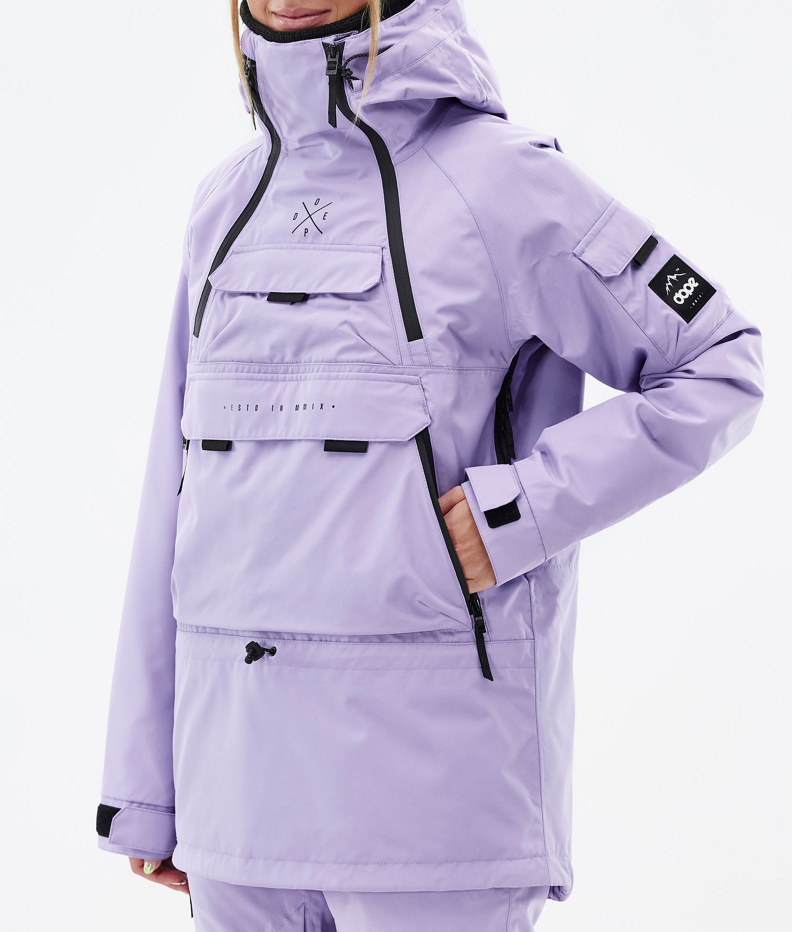 Dope Akin W Snowboardjacka Dam Faded Violet, Bild 7 av 8