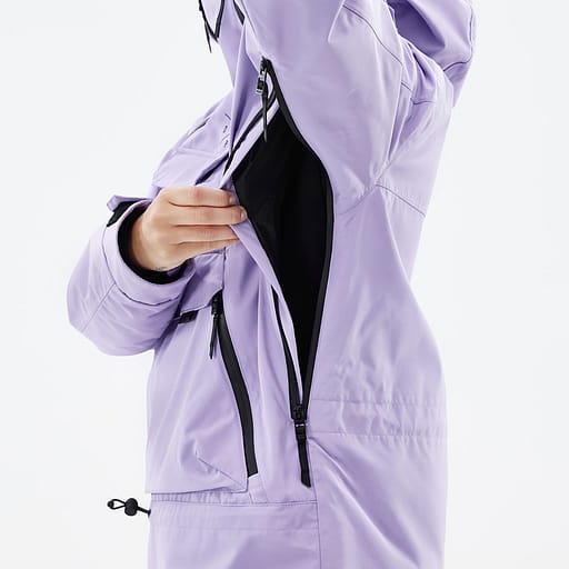 Ventilation under ärmarna Huvudproduktbild,