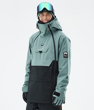Montec Doom Snowboardjacka Atlantic/Black