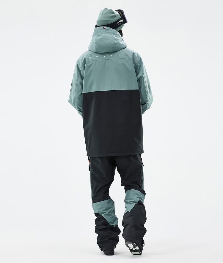 Montec Doom Skidjacka Herr Atlantic/Black, Bild 4 av 10