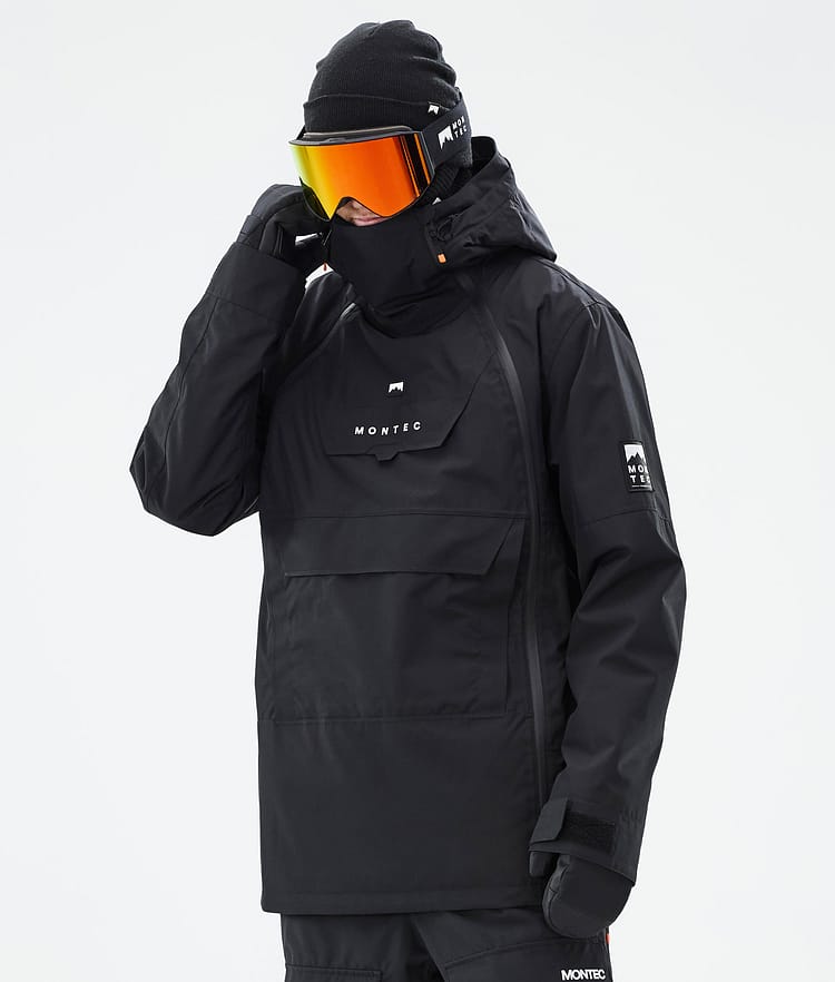 Montec Doom Snowboardjacka Herr Black