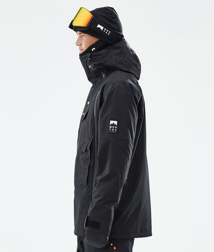 Montec Doom Snowboardjacka Herr Black