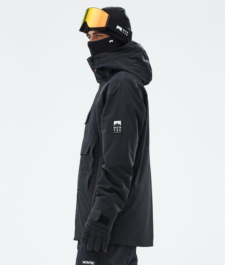 Montec Doom Snowboardjacka Herr Black Renewed, Bild 6 av 11