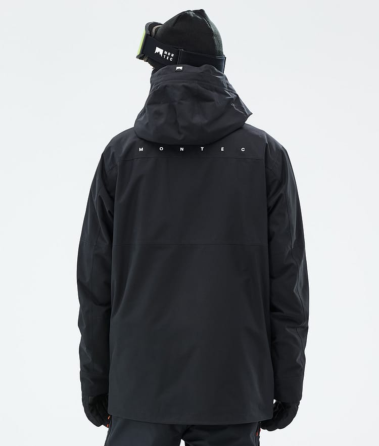 Montec Doom Snowboardjacka Herr Black Renewed, Bild 7 av 11