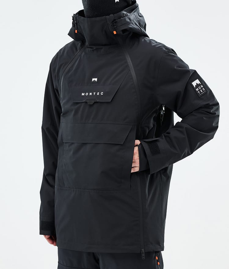 Montec Doom Snowboardjacka Herr Black Renewed, Bild 8 av 11