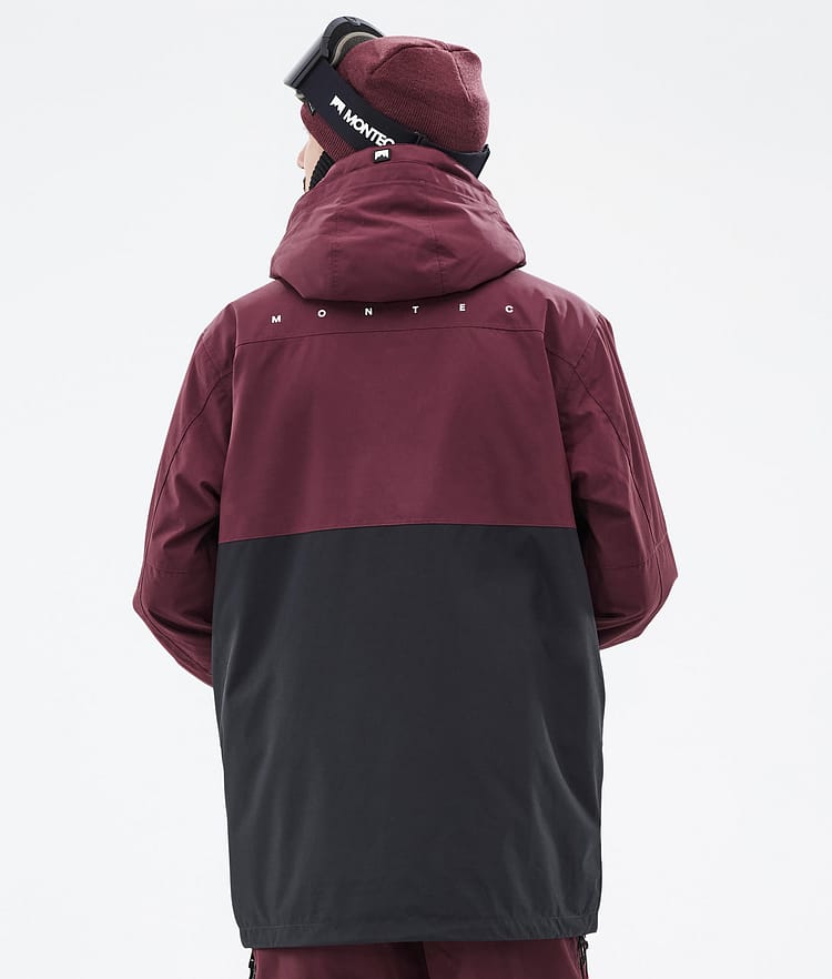 Montec Doom Skidjacka Herr Burgundy/Black