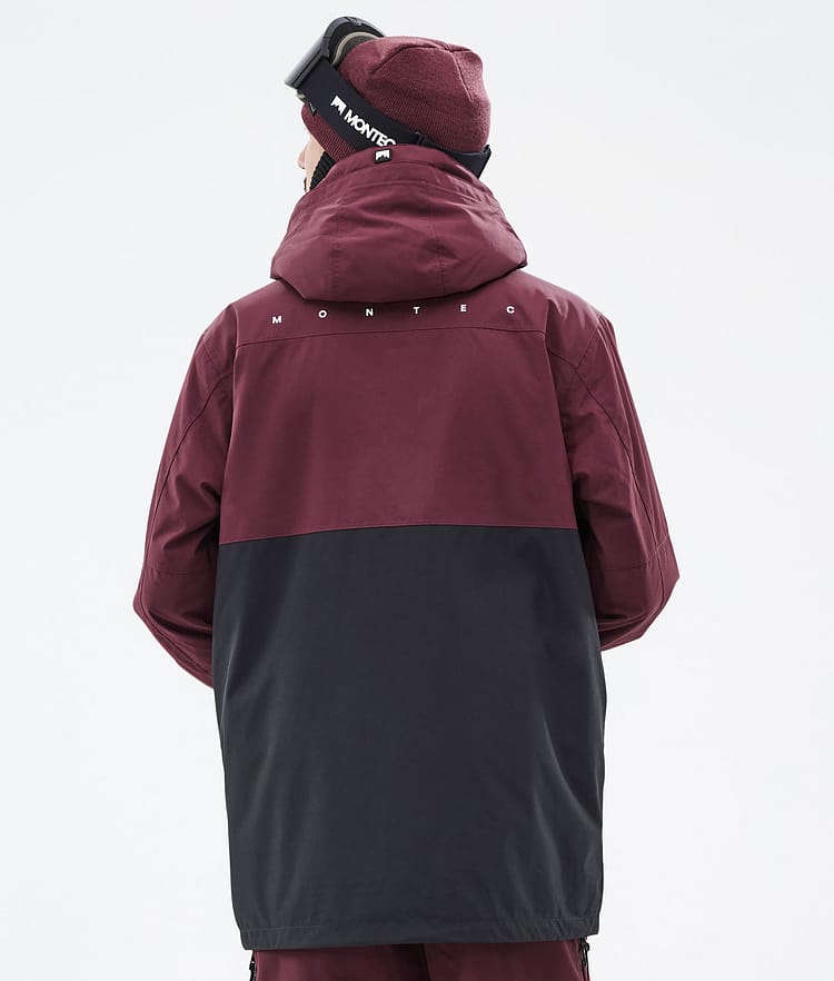 Montec Doom Snowboardjacka Herr Burgundy/Black, Bild 7 av 11