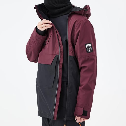 Asymmetrisk främre dragkedja med inre flik Huvudproduktbild,