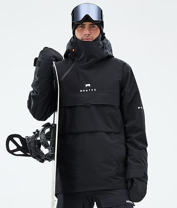 Montec Dune Snowboardjacka Black