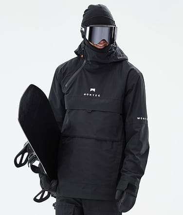 Montec Dune Snowboardjacka Man Black