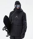 Montec Dune Snowboardjacka Herr Black