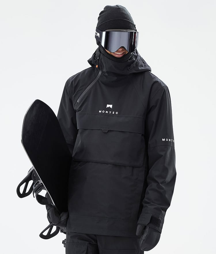 Montec Dune Snowboardjacka Herr Black