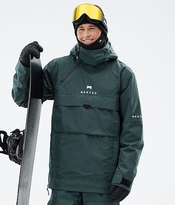 Montec Dune Snowboardjacka Dark Atlantic