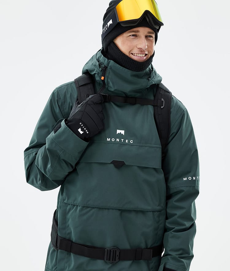 Montec Dune Snowboardjacka Herr Dark Atlantic Renewed, Bild 2 av 9