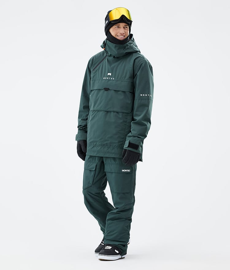 Montec Dune Snowboardjacka Herr Dark Atlantic Renewed, Bild 3 av 9