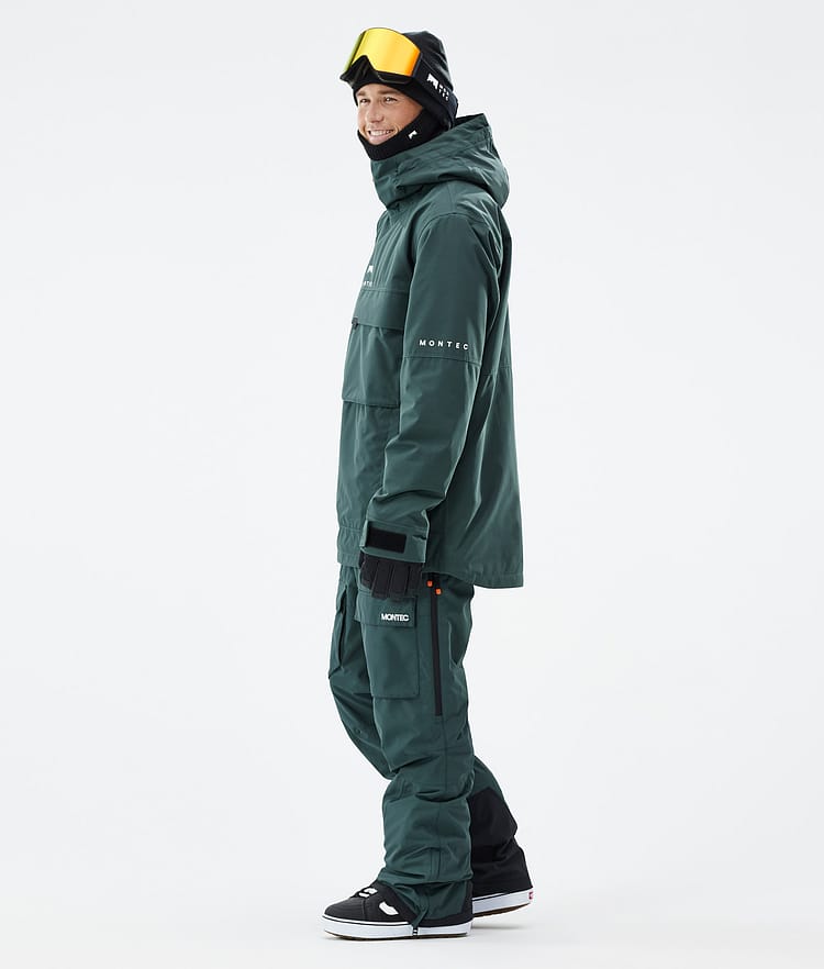 Montec Dune Snowboardjacka Herr Dark Atlantic Renewed, Bild 4 av 9