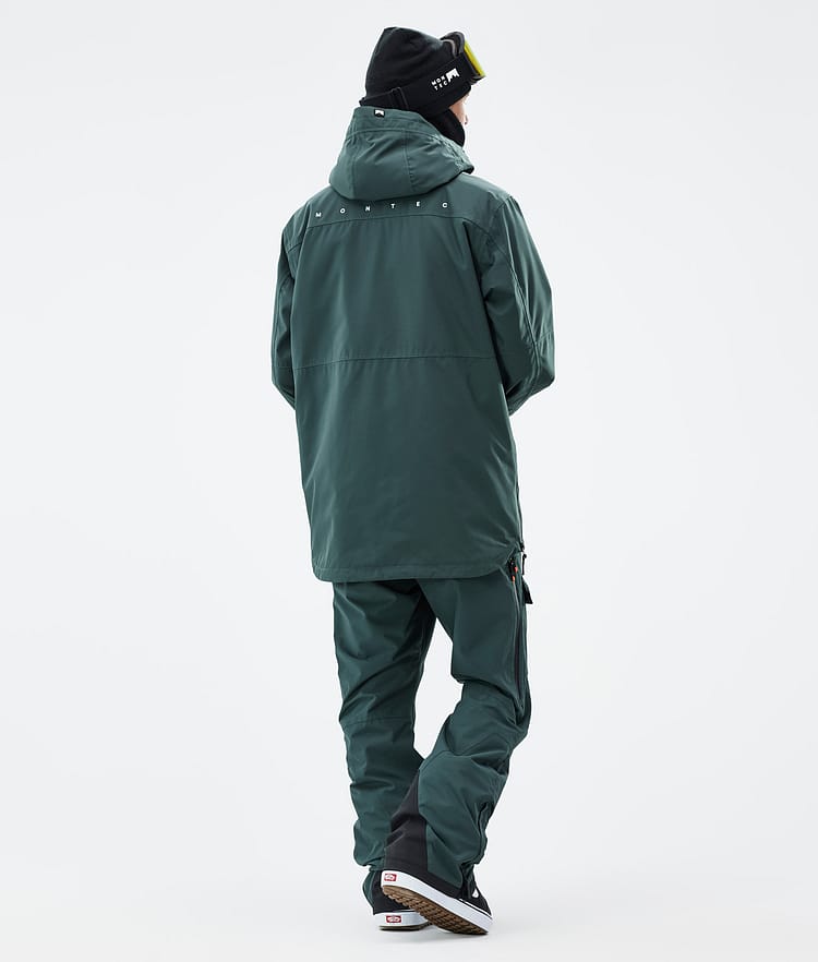 Montec Dune Snowboardjacka Herr Dark Atlantic Renewed, Bild 5 av 9