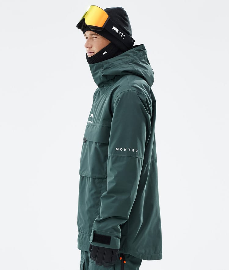 Montec Dune Snowboardjacka Herr Dark Atlantic Renewed, Bild 6 av 9