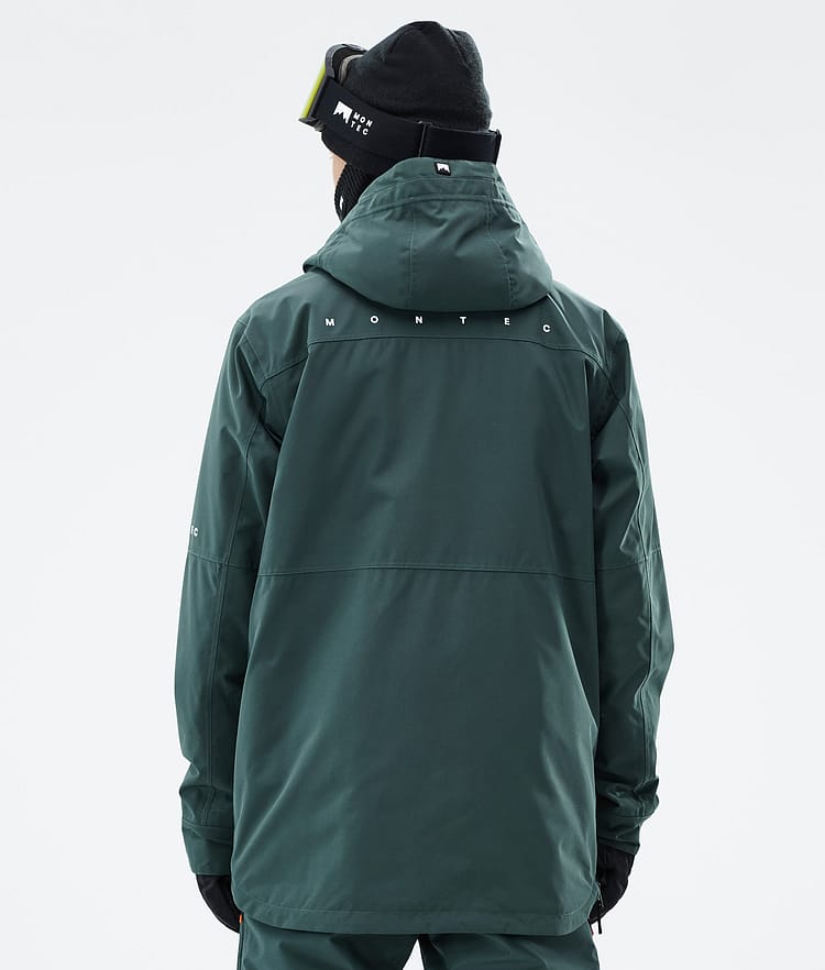 Montec Dune Snowboardjacka Herr Dark Atlantic Renewed, Bild 7 av 9