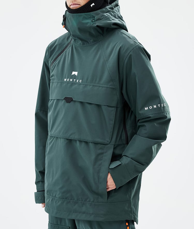 Montec Dune Snowboardjacka Herr Dark Atlantic Renewed, Bild 8 av 9