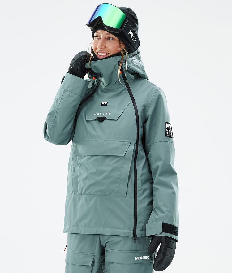 Montec Doom W Snowboardjacka Dam Atlantic, Bild 1 av 11