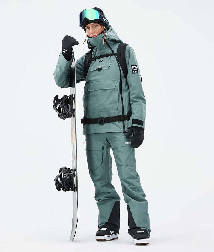 Montec Doom W Snowboardjacka Dam Atlantic, Bild 3 av 11