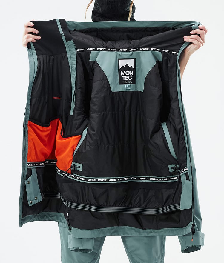 Montec Doom W Skidjacka Dam Atlantic, Bild 11 av 11