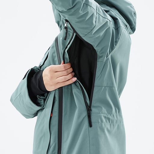 Ventilation under ärmarna Huvudproduktbild,