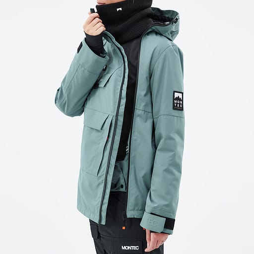 Asymmetrisk främre dragkedja med inre flik Huvudproduktbild,