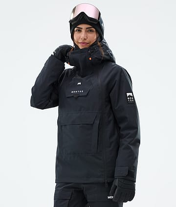 Montec Doom W Snowboardjacka Dam Black