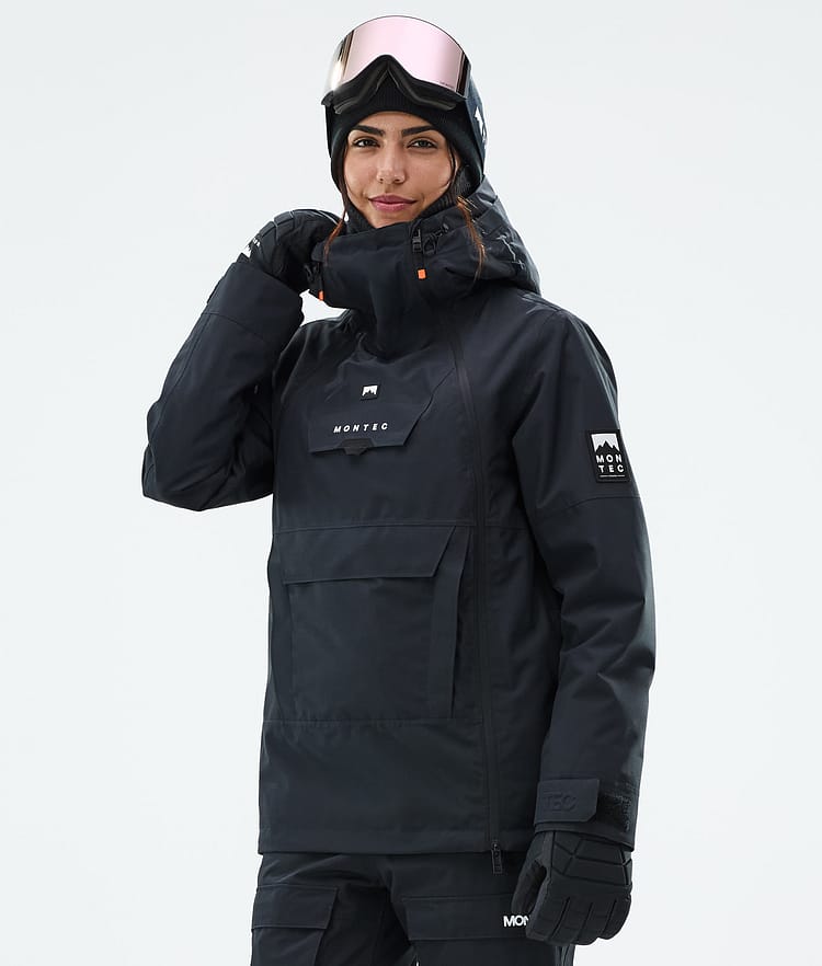 Montec Doom W Snowboardjacka Dam Black, Bild 1 av 11