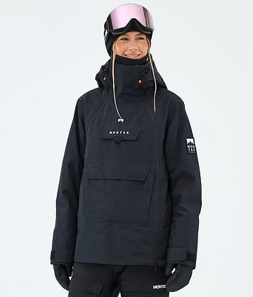 Montec Doom W Skidjacka Black