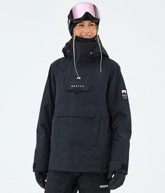 Montec Doom W Skidjacka Kvinna Black