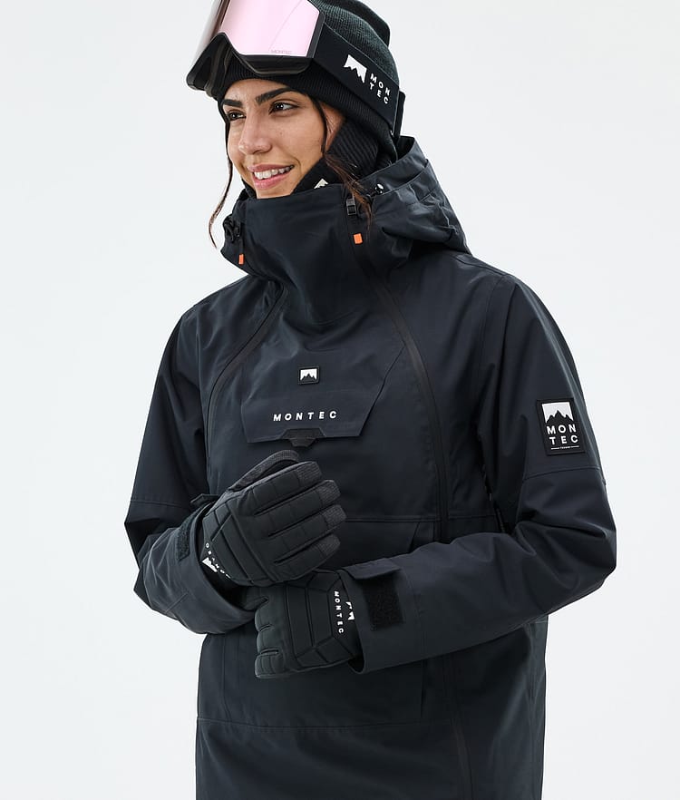 Montec Doom W Snowboardjacka Dam Black, Bild 2 av 11