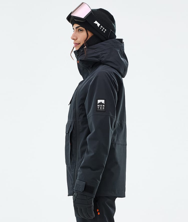 Montec Doom W Snowboardjacka Dam Black, Bild 6 av 11