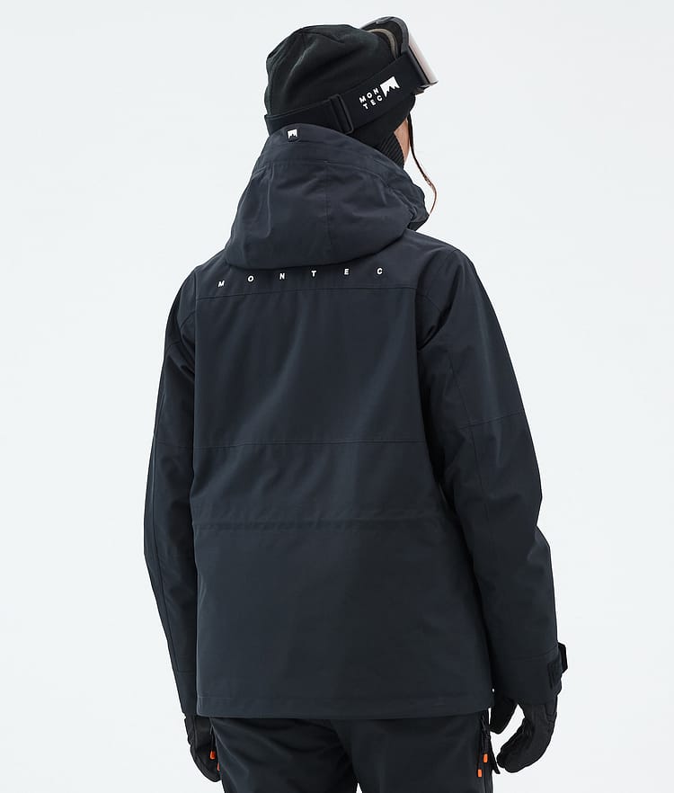 Montec Doom W Snowboardjacka Dam Black, Bild 7 av 11