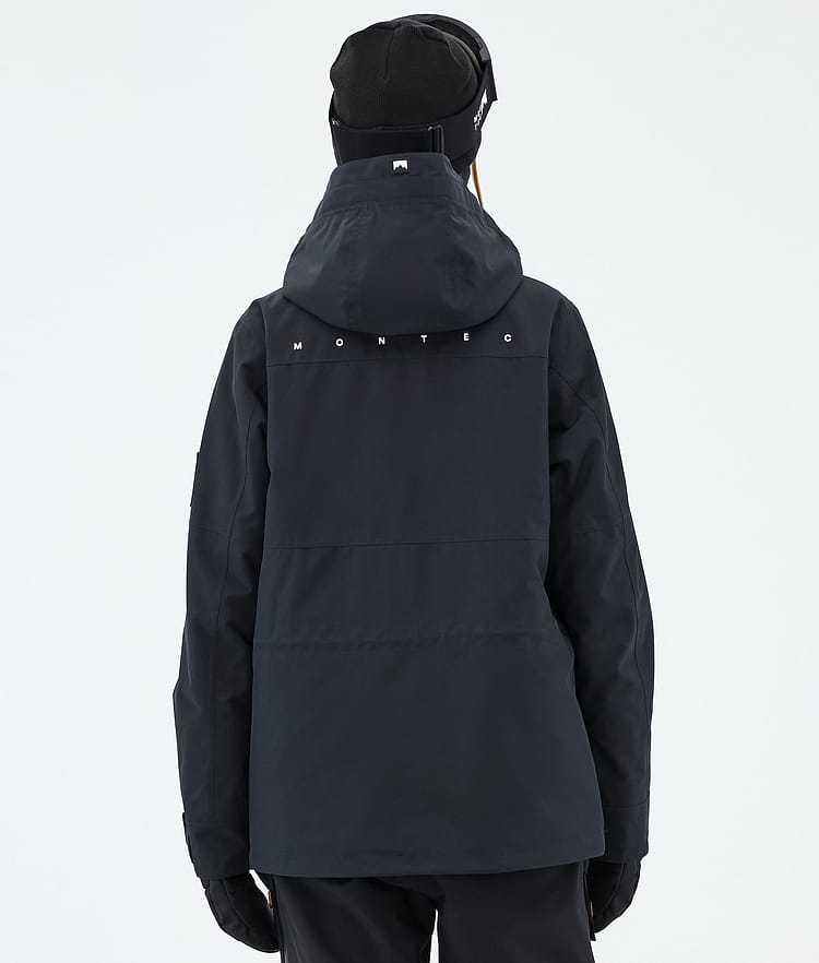 Montec Doom W Skidjacka Dam Black, Bild 6 av 10
